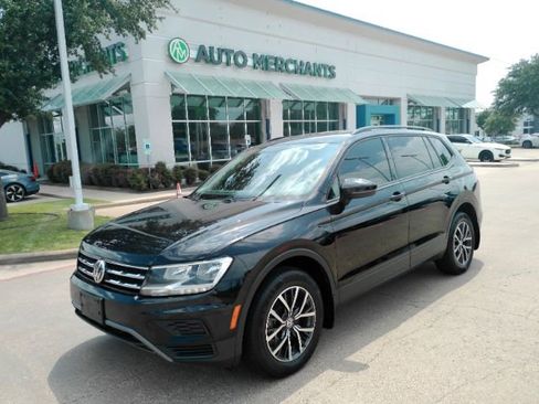 Used 2021 Volkswagen Tiguan S FWD image 1