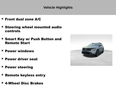 Certified 2023 Kia Sorento X-Line EX image 28