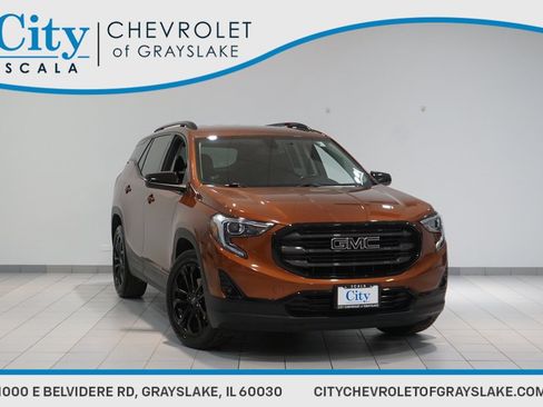 Used 2019 GMC Terrain SLT w/ Preferred Package image 1