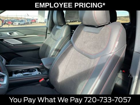 New 2026 Ford Explorer ST w/ Sun And Sound Package AWD/4WD image 12