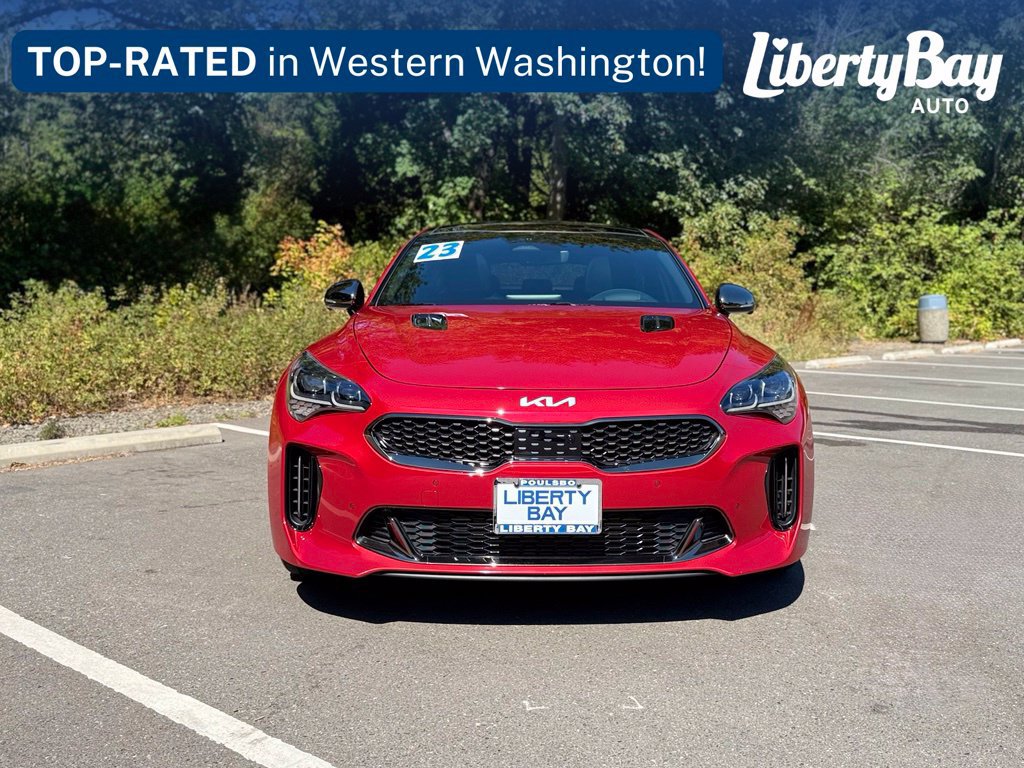 Used 2023 Kia Stinger GT2 AWD/4WD image 6