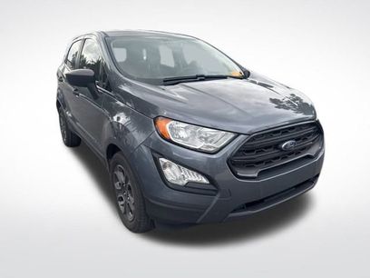 Used 2019 Ford EcoSport S