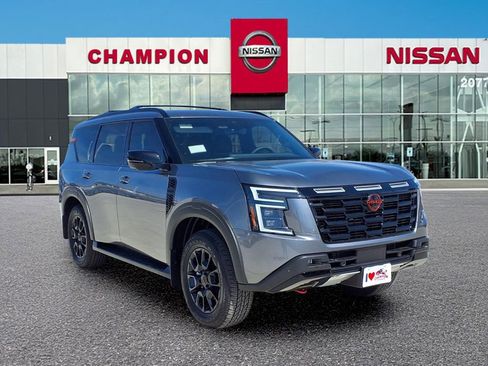 New 2026 Nissan Armada PRO-4X image 1