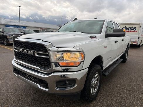 Used 2020 RAM 2500 Tradesman w/ Chrome Appearance Group image 8