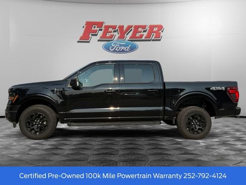Used 2024 Ford F150 XLT w/ Equipment Group 302A MID AWD/4WD image 2