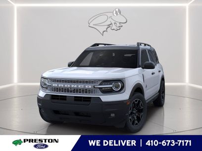 New 2026 Ford Bronco Sport Outer Banks
