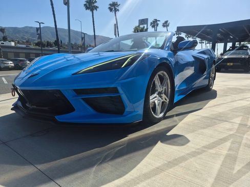 Used 2022 Chevrolet Corvette Stingray Preferred Conv w/ 2LT RWD image 2