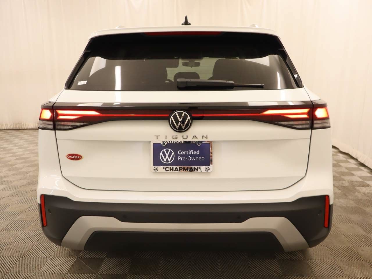 Certified 2026 Volkswagen Tiguan S FWD image 6