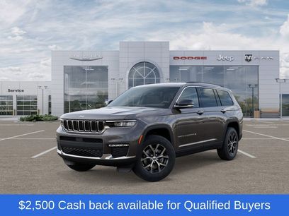 New 2025 Jeep Grand Cherokee L Limited