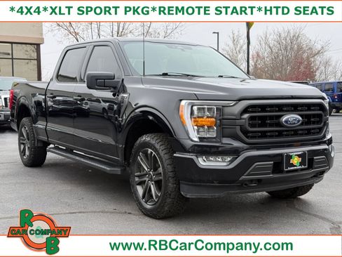 Used 2022 Ford F150 XLT w/ Equipment Group 302A High image 1