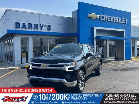 Used 2024 Chevrolet Silverado 1500 LT image 1