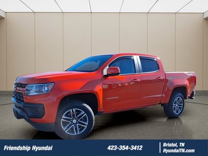Used 2021 Chevrolet Colorado W/T w/ Custom Special Edition