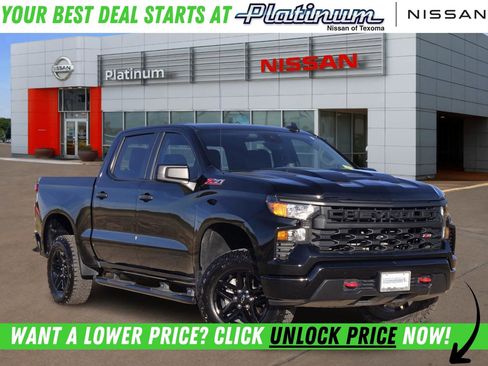 Used 2024 Chevrolet Silverado 1500 Custom Trail Boss image 1
