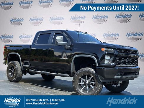 Used 2020 Chevrolet Silverado 2500 Custom w/ Custom Value Package AWD/4WD image 1