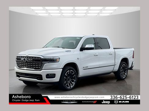 New 2026 RAM 1500 Limited w/ Bed Utility Group AWD/4WD image 1