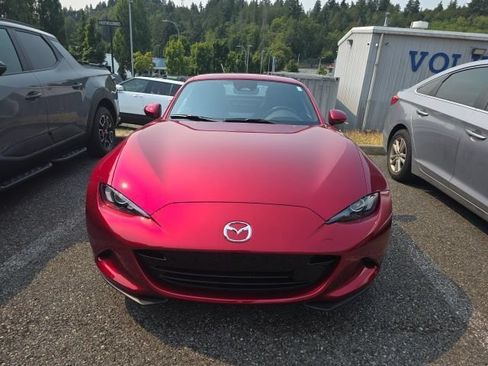 Used 2025 MAZDA MX-5 Miata RF Grand Touring w/ Weather Package RWD image 8
