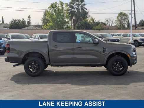 New 2025 Ford Ranger Lariat w/ Black Appearance Package image 6