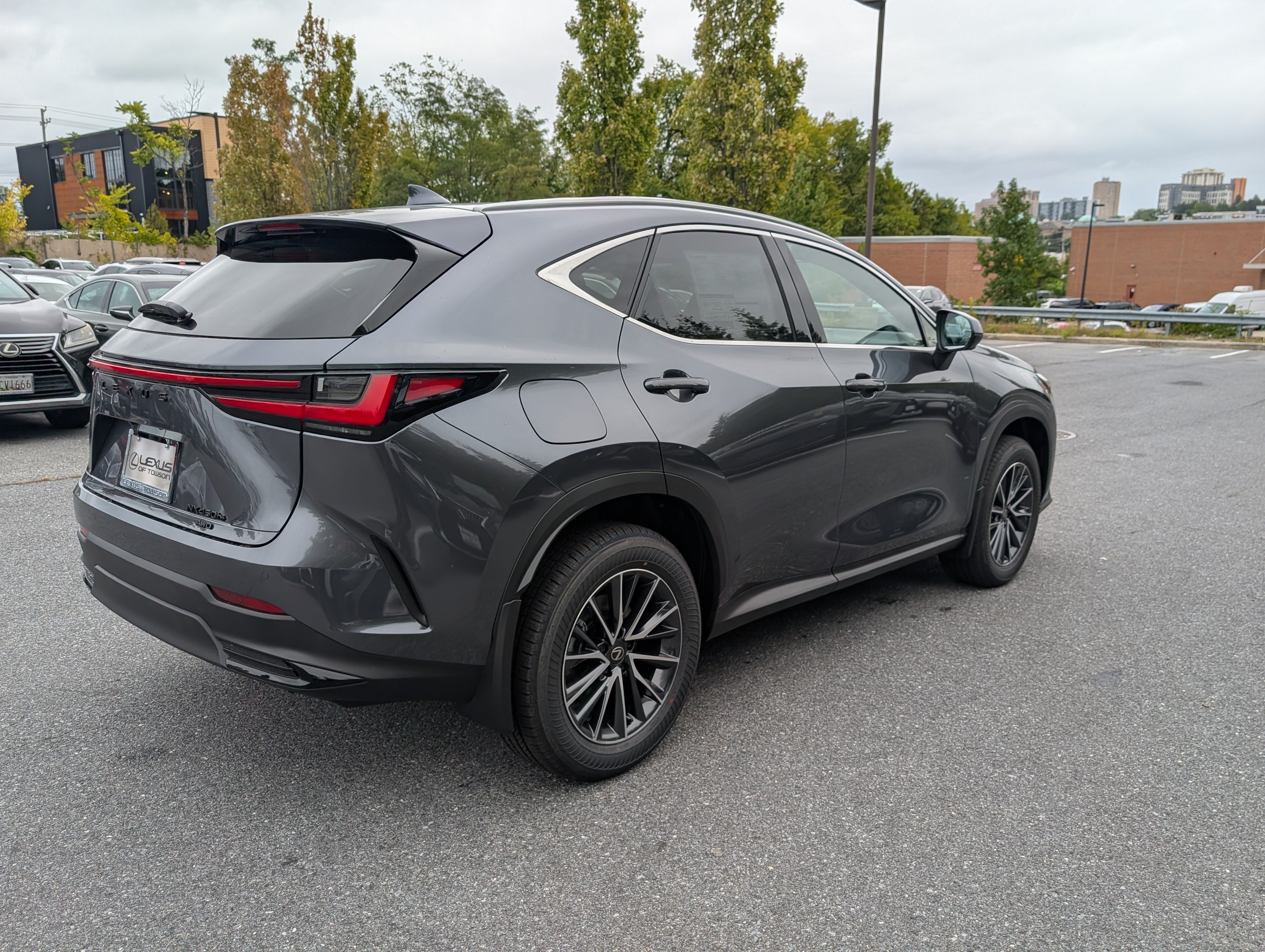 New 2026 Lexus NX 450h+ AWD w/ Accessory Package (2T) image 2