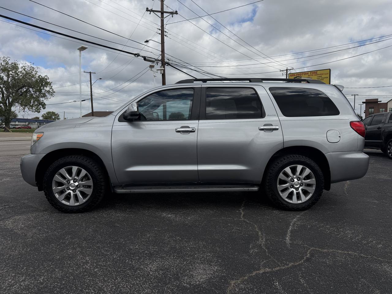 Used 2012 Toyota Sequoia Limited RWD image 8