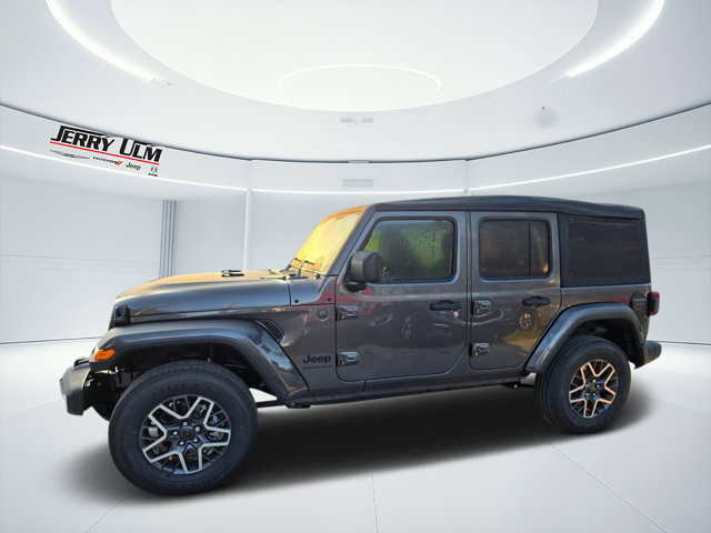 New 2025 Jeep Wrangler Unlimited Sahara w/ Safety Group AWD/4WD image 3