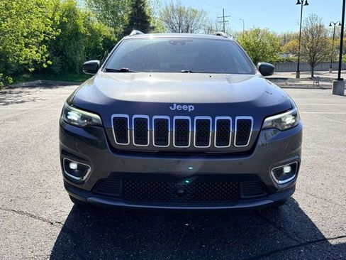 Used 2020 Jeep Cherokee Limited w/ Technology Group AWD/4WD image 8