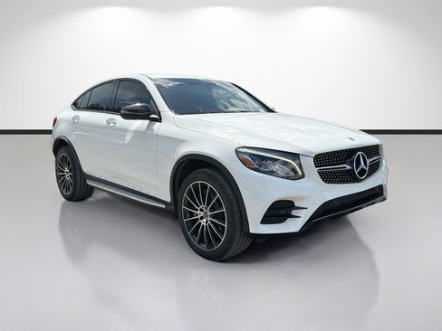 Used 2018 Mercedes-Benz GLC 300 4MATIC Coupe image 1