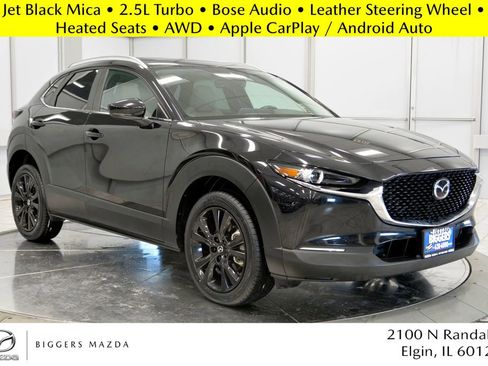Used 2022 MAZDA CX-30 AWD 2.5 Turbo S image 2
