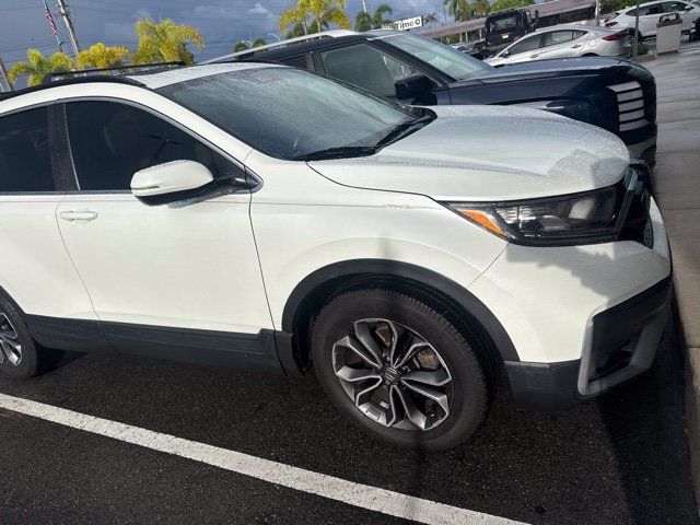 Used 2021 Honda CR-V EX-L image 4