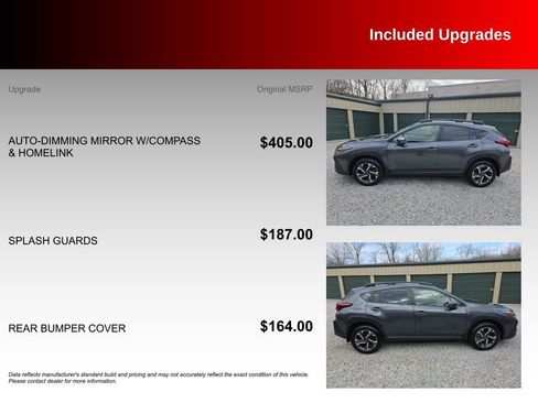 Used 2024 Subaru Crosstrek 2.0i Premium AWD/4WD image 4