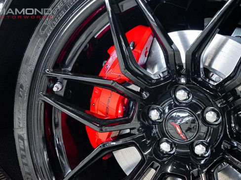 Used 2024 Chevrolet Corvette Z06 w/ Battery Protection Package image 10