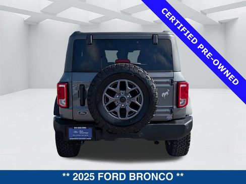 Certified 2025 Ford Bronco Big Bend image 1
