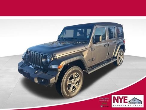 Used 2022 Jeep Wrangler Unlimited Sport S image 1