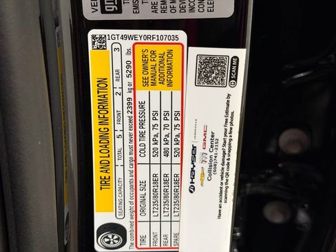 Certified 2024 GMC Sierra 3500 Denali w/ Technology Package image 53