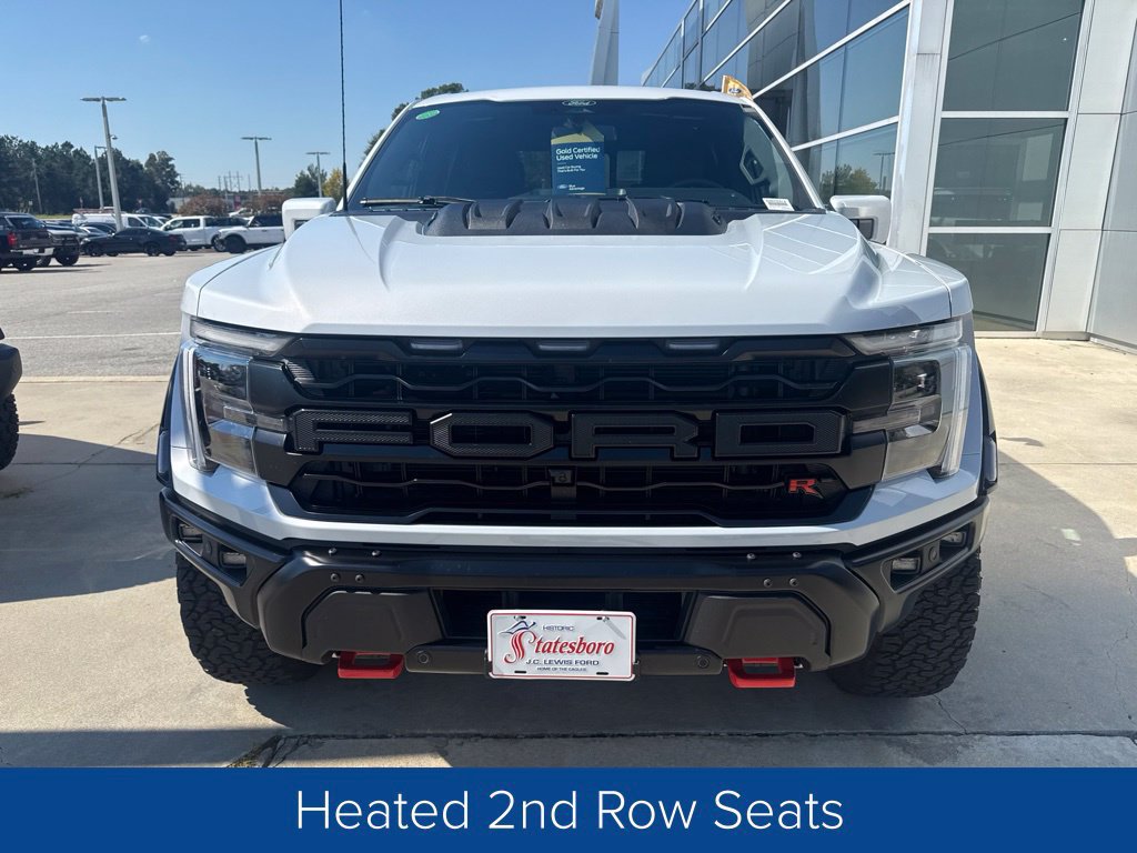 Certified 2025 Ford F150 Raptor w/ Equipment Group 803A Raptor R AWD/4WD image 2