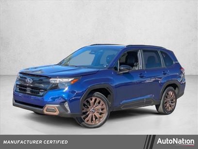 Certified 2025 Subaru Forester Sport w/ Popular Package #1