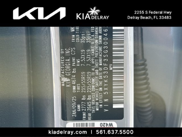 Certified 2025 Kia Sportage SX FWD image 36