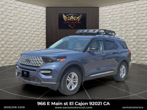 Used 2021 Ford Explorer Platinum w/ Equipment Group 601A image 1