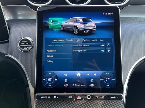 Used 2025 Mercedes-Benz GLC 43 AMG 4MATIC image 38