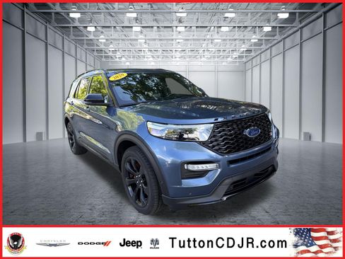 Used 2020 Ford Explorer ST w/ ST High-Performance Pack AWD/4WD image 1