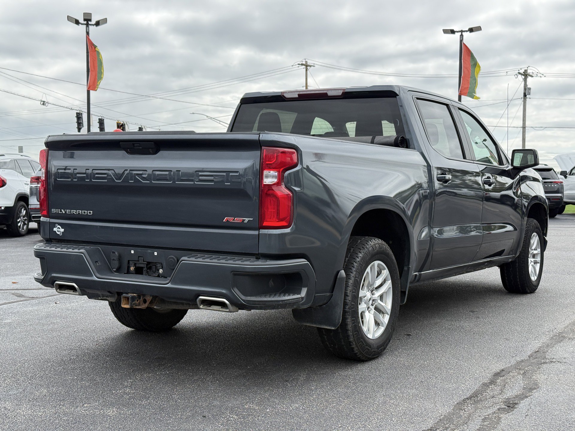 Used 2021 Chevrolet Silverado 1500 RST w/ Z71 Off-Road Package AWD/4WD image 8