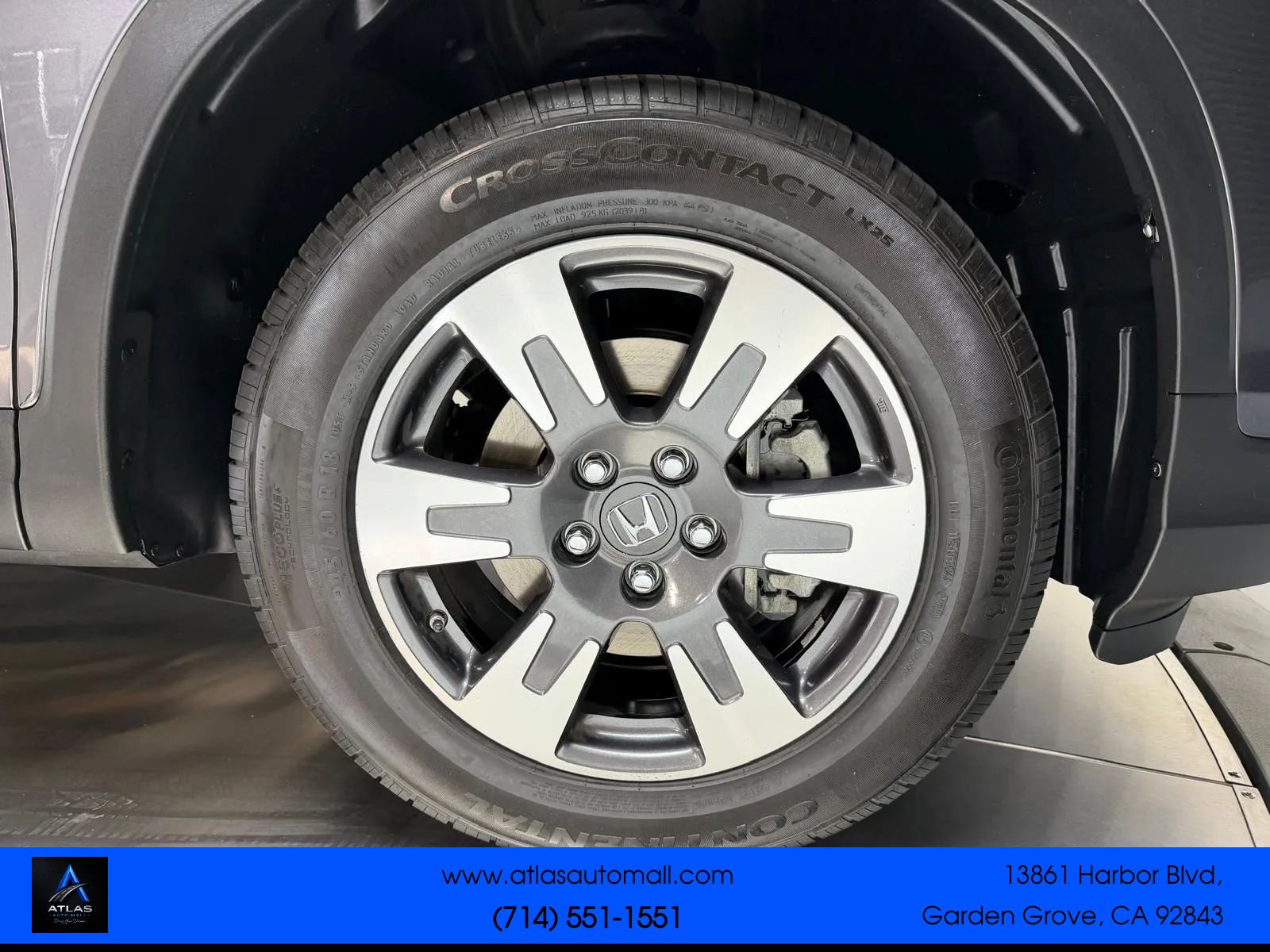 Used 2019 Honda Ridgeline RTL-T image 7