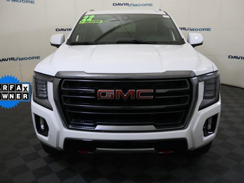 Certified 2022 GMC Yukon AT4 w/ Technology Package AWD/4WD image 14