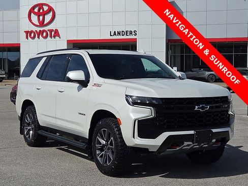 Used 2023 Chevrolet Tahoe Z71 w/ Luxury Package image 1