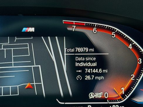 Used 2020 BMW 740i w/ M Sport Package RWD image 8