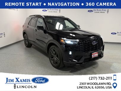 Used 2025 Ford Explorer ST-Line w/ Premium Package
