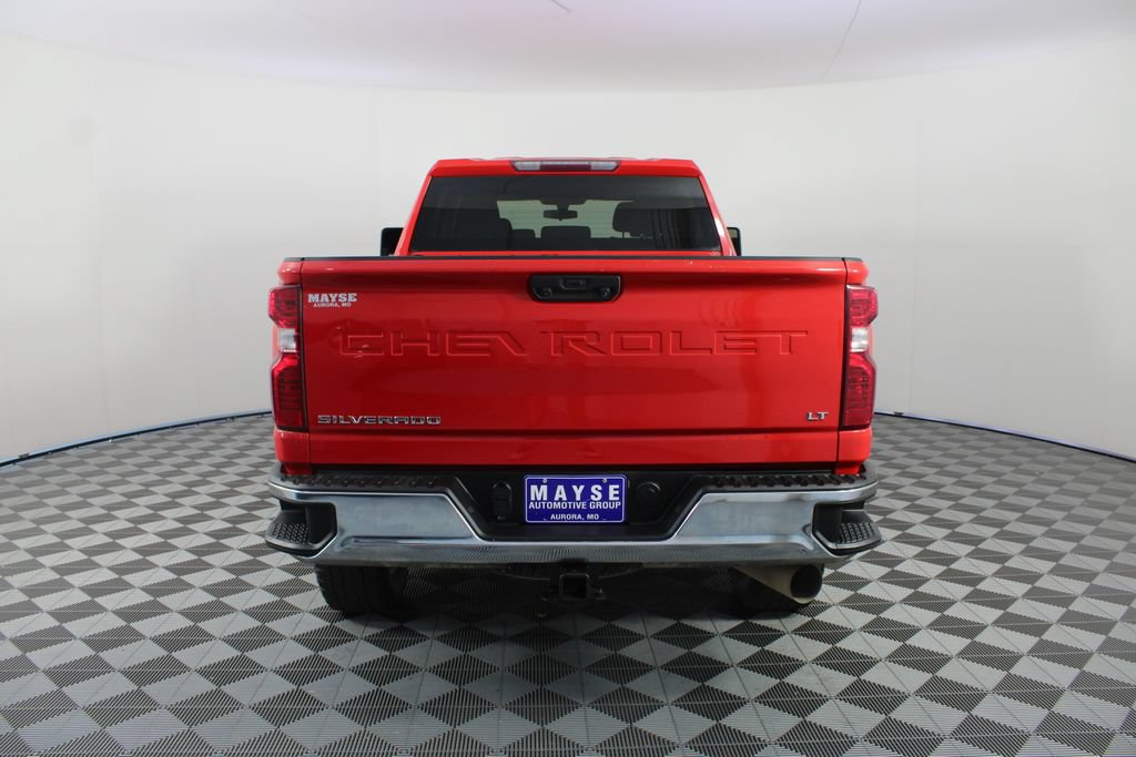 Used 2021 Chevrolet Silverado 2500 LT w/ Convenience Package AWD/4WD image 22