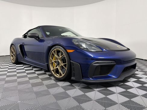 Certified 2025 Porsche 718 Boxster Spyder RS RWD image 7