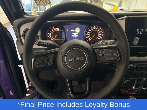 New 2026 Jeep Wrangler Willys AWD/4WD image 17