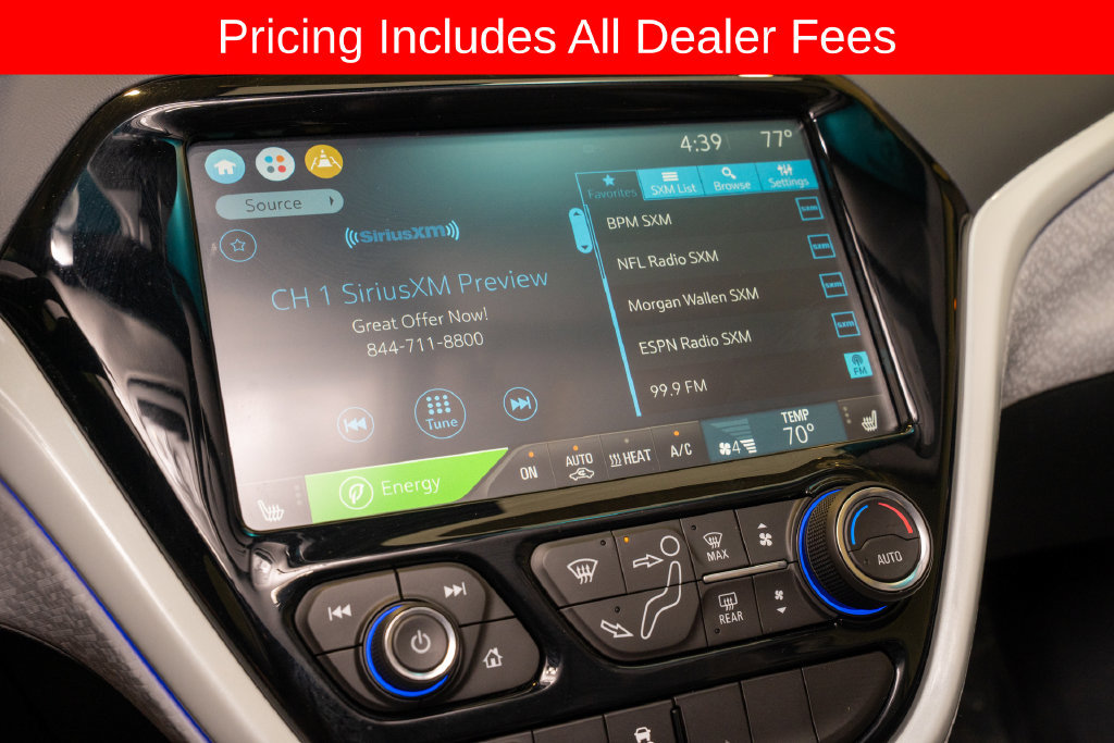 Used 2021 Chevrolet Bolt Premier w/ Infotainment Package FWD image 13