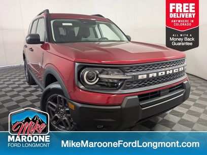 New 2025 Ford Bronco Sport Big Bend w/ Convenience Package